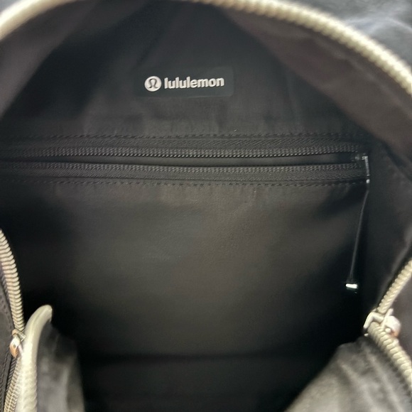 Lululemon Athletica Black Backpack Classic Design - Picture 4 of 4
